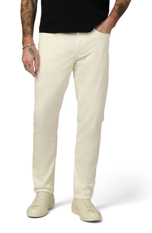 ジョーズ メンズ ボトムス カジュアルパンツ ストレート Joes The Brixton Slim Straight Leg Twill Pants Big Regular COCONUT MILK