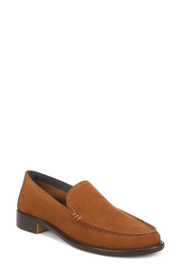 フランコサルト レディース シューズ スリッポン・ローファー Franco Sarto Cove Loafer Women BROWN SUEDE ブラウン