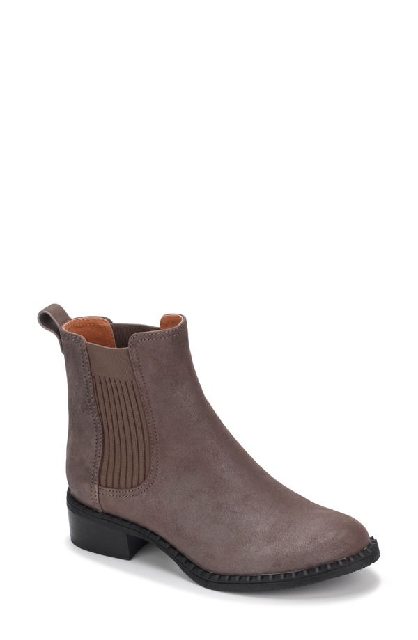 ジェントルソウルズ レディース シューズ ブーツ・レインブーツ チェルシーブーツ チェルシー Gentle Souls Double Gore Chelsea Boot Women MINERAL