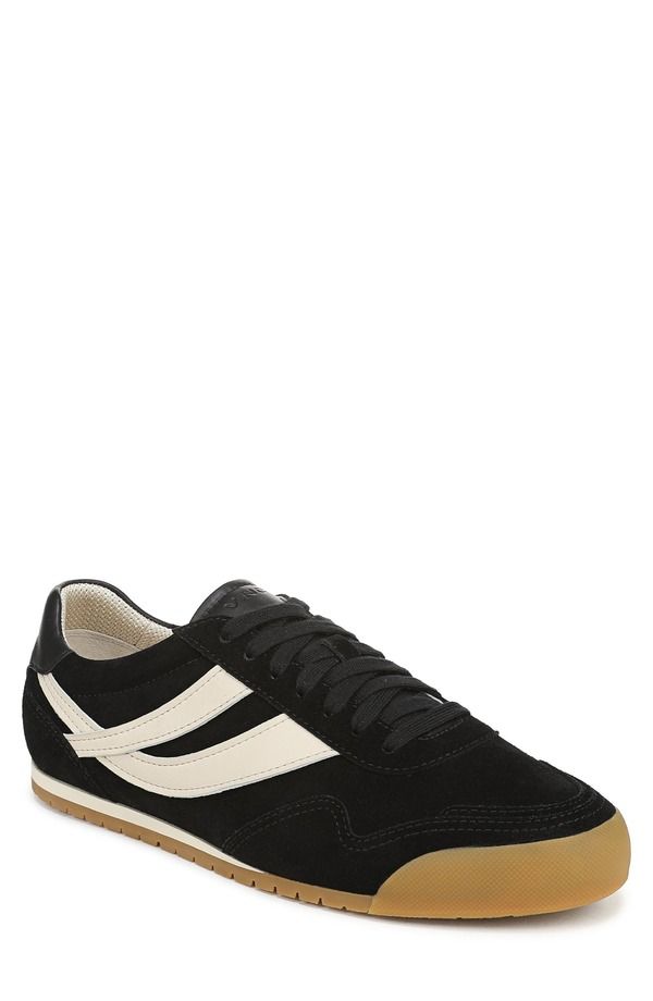 ヴィンス メンズ シューズ スニーカー Vince Bayside Jogger Sneaker Men BLACK MOONLIGHT ブラック