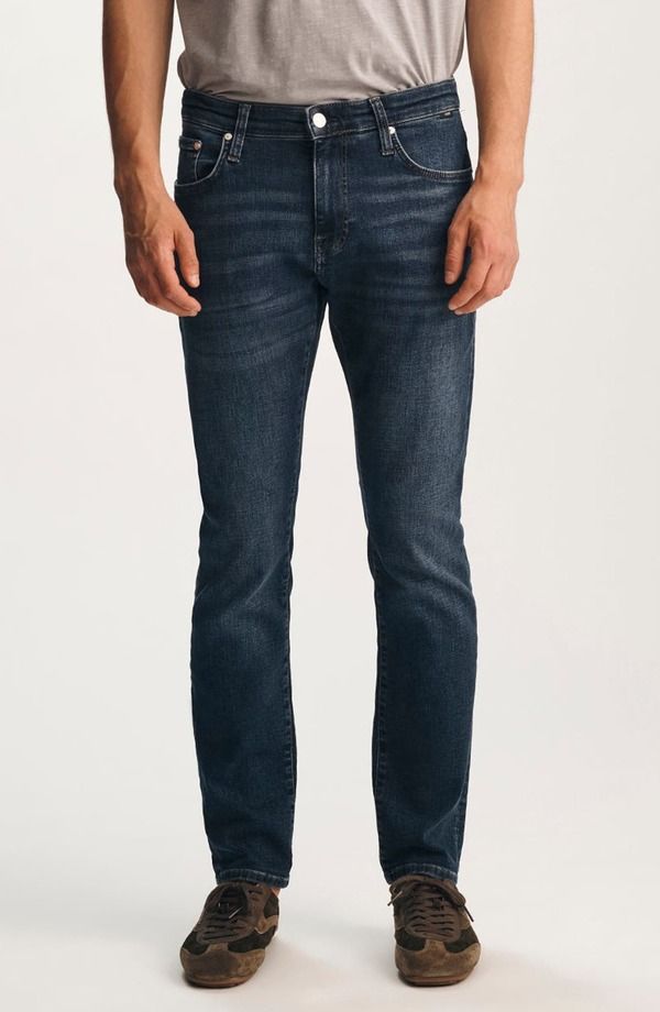 マーヴィ ジーンズ メンズ ボトムス デニムパンツ スリムフィット Mavi Jeans Jake Slim Fit Jeans Big Regular DARK BRUSHED CLASSIC