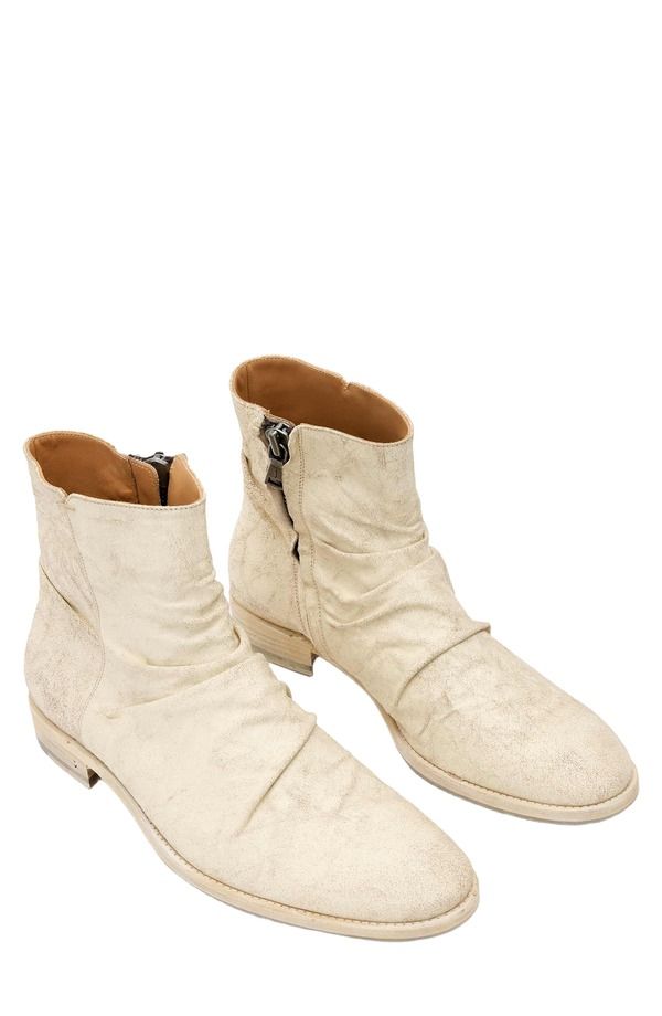 ジョンバルベイトス メンズ シューズ ブーツ・レインブーツ John Varvatos Morrison Sharpei Boot Men CHALK チョーク