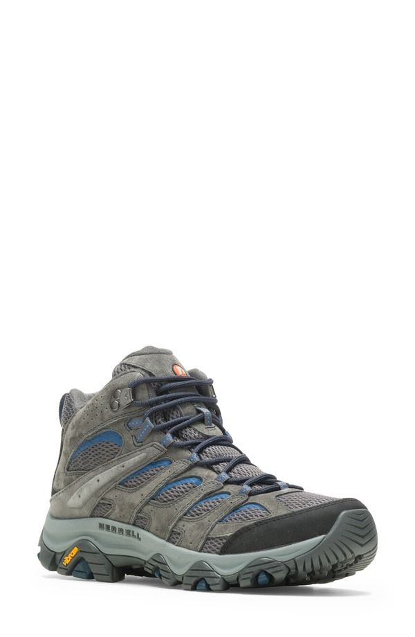 メレル メンズ シューズ ブーツ・レインブーツ Merrell Moab 3 Mid Hiking Shoe Men GRANITE