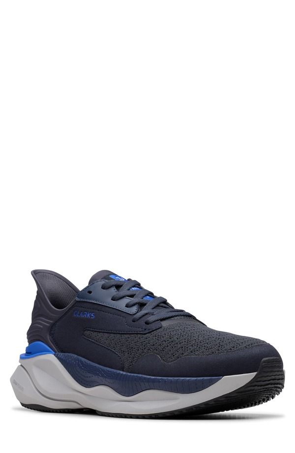 クラークス メンズ シューズ スニーカー レース Clarks Pace LaceUp Sneaker Men NAVY ネイビー
