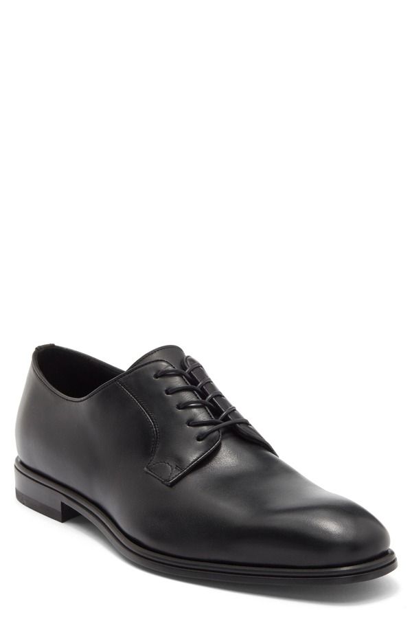 フェラガモ メンズ シューズ スニーカー オックスフォード FERRAGAMO Blucher Oxford Men BLACK ブラック