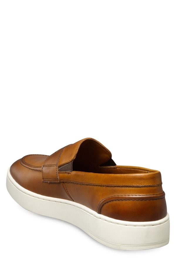 アレン エドモンズ メンズ シューズ スニーカー Allen Edmonds Randolph 20 SlipOn Sneaker Men WALNUT