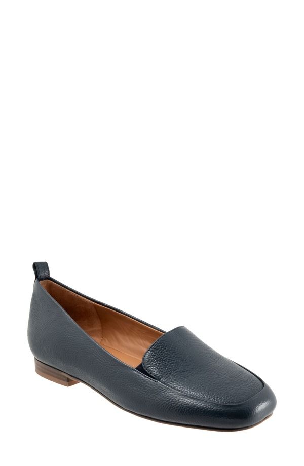 ソフトウォーク レディース シューズ スリッポン・ローファー SoftWalkingston Loafer Women NAVY ネイビー 29,770円