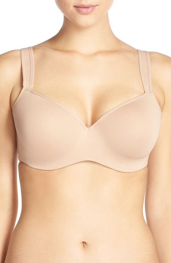 レミストレディース トップス Tシャツ Le Mystre Dream Tisha Underwire TShirt Bra NATURAL