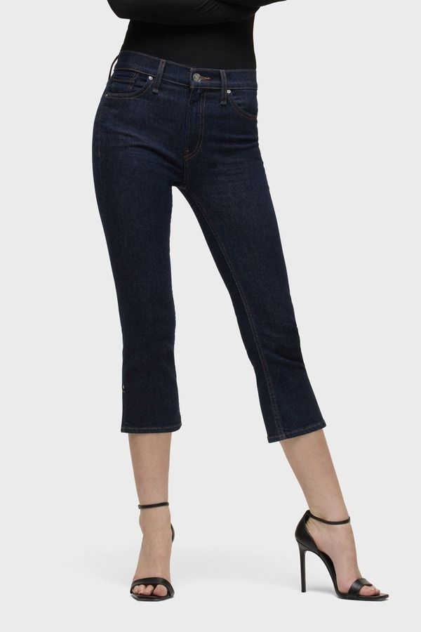 ハドソンジーンズ レディース ボトムス カジュアルパンツ キャップ Hudson Jeans Capri Straight RINSE