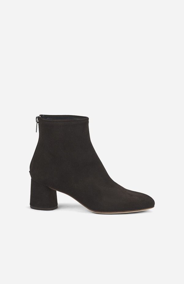 エージーエル レディース シューズ ブーツ・レインブーツ アンクル ヒール AGL Olga Wateresistant Velour Ankle Boot witheel Women Testa d