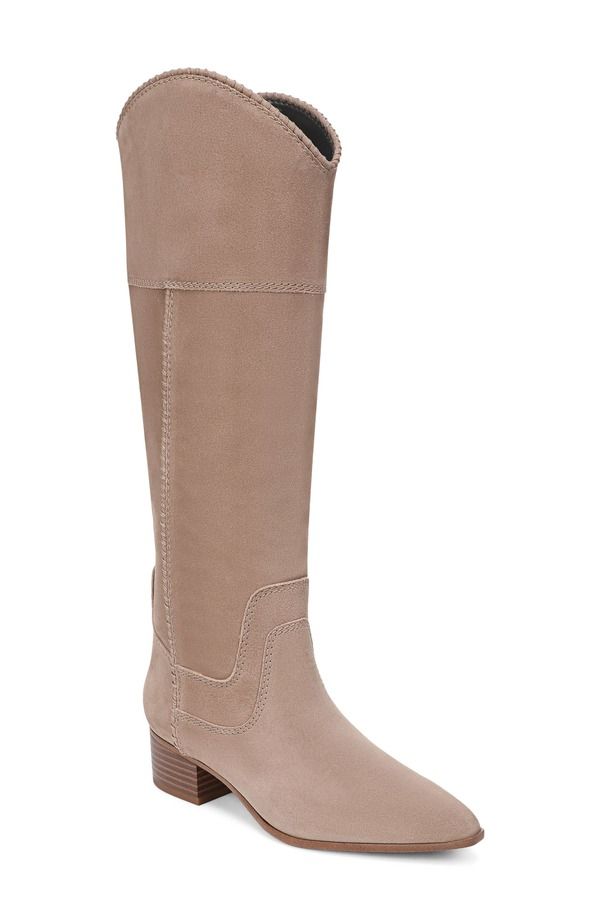 サルトバイフランコサルト レディース シューズ ブーツ・レインブーツ SARTO by Franco Sarto Finleah Knee High Boot Women BROWN ブラウン