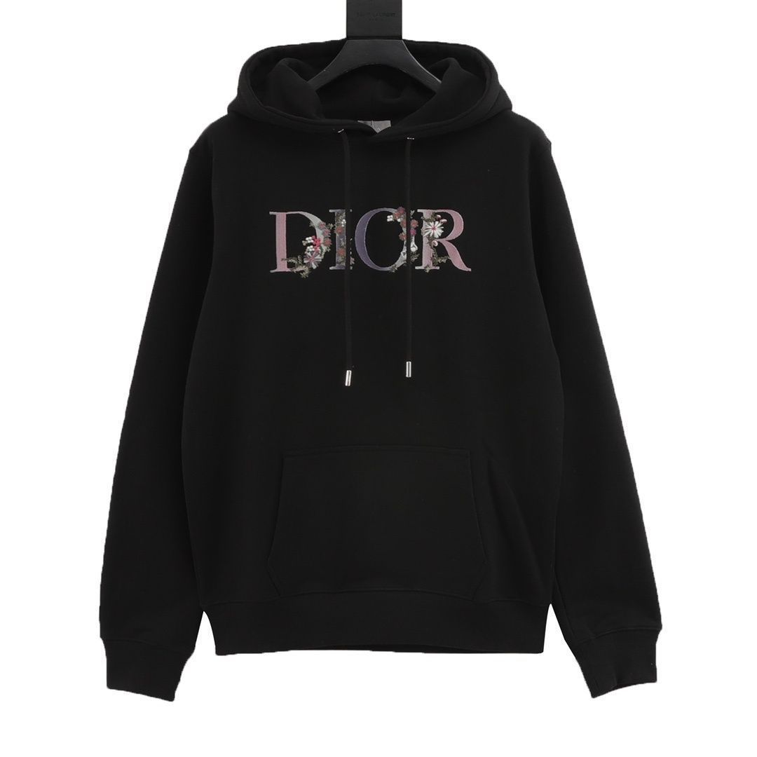 【大特価】 人気 新品 タグ付 Christian Dior クリスチャンディオール パーカー 長袖Tシャツ トップス シンプルフード付きパーカー ユニセックス