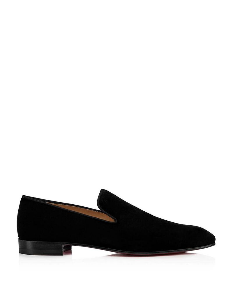 クリスチャン・ルブタン メンズ シューズ スリッポン・ローファー Christian Louboutin Mens Dandelion Loafers Black ブラック