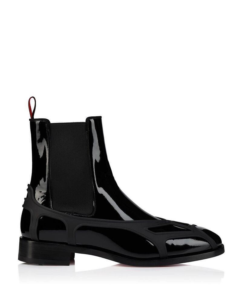 クリスチャン・ルブタン メンズ シューズ ブーツ・レインブーツ チェルシーブーツ チェルシー Christian Louboutin Mens Chelsea Gorp Chelsea Boots B
