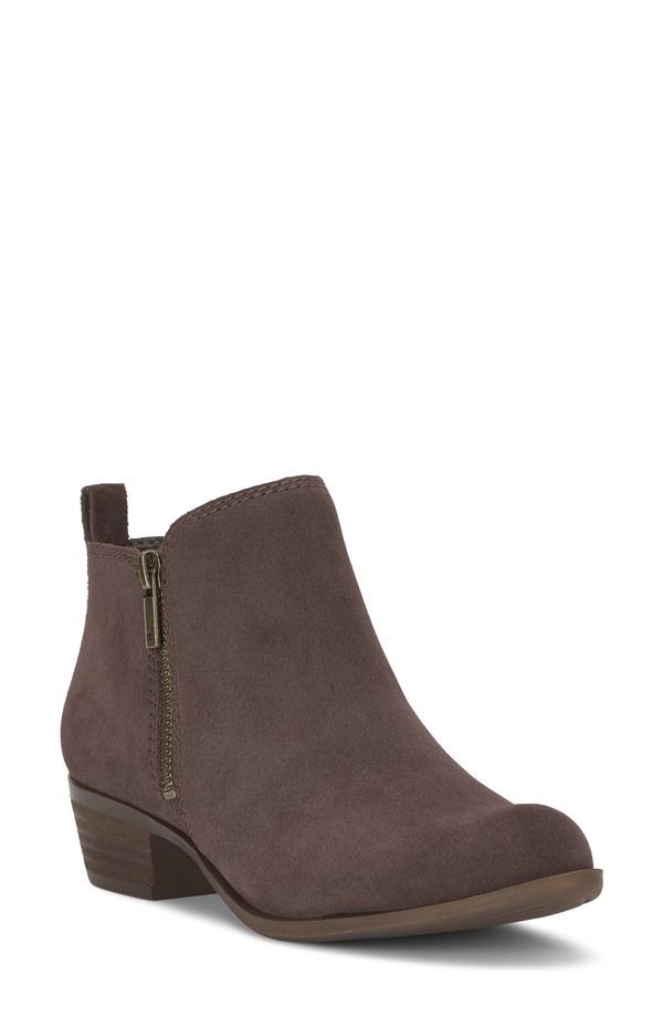 ラッキーブランド レディース シューズ ブーツ・レインブーツ Lucky Brand Basel Bootie Women BROWN1 04 27,170円