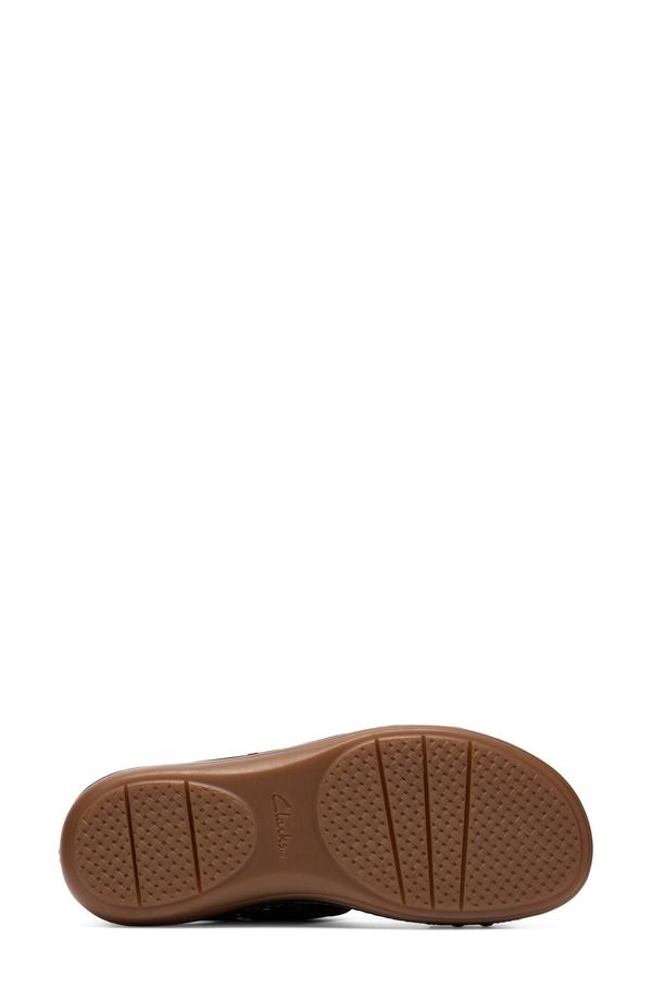 クラークス レディース シューズ ヒール サンダル Clarks Cecily Sun Slingback Sandal Women BLACK NUBUCK ブラック