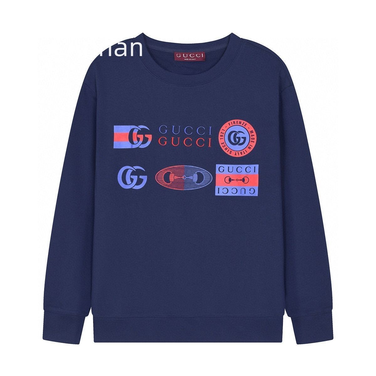 新品同様 人気 人気商品新品 タグ付 GUCCI グッチ パーカー シンプルフード付きパーカー ユニセックス