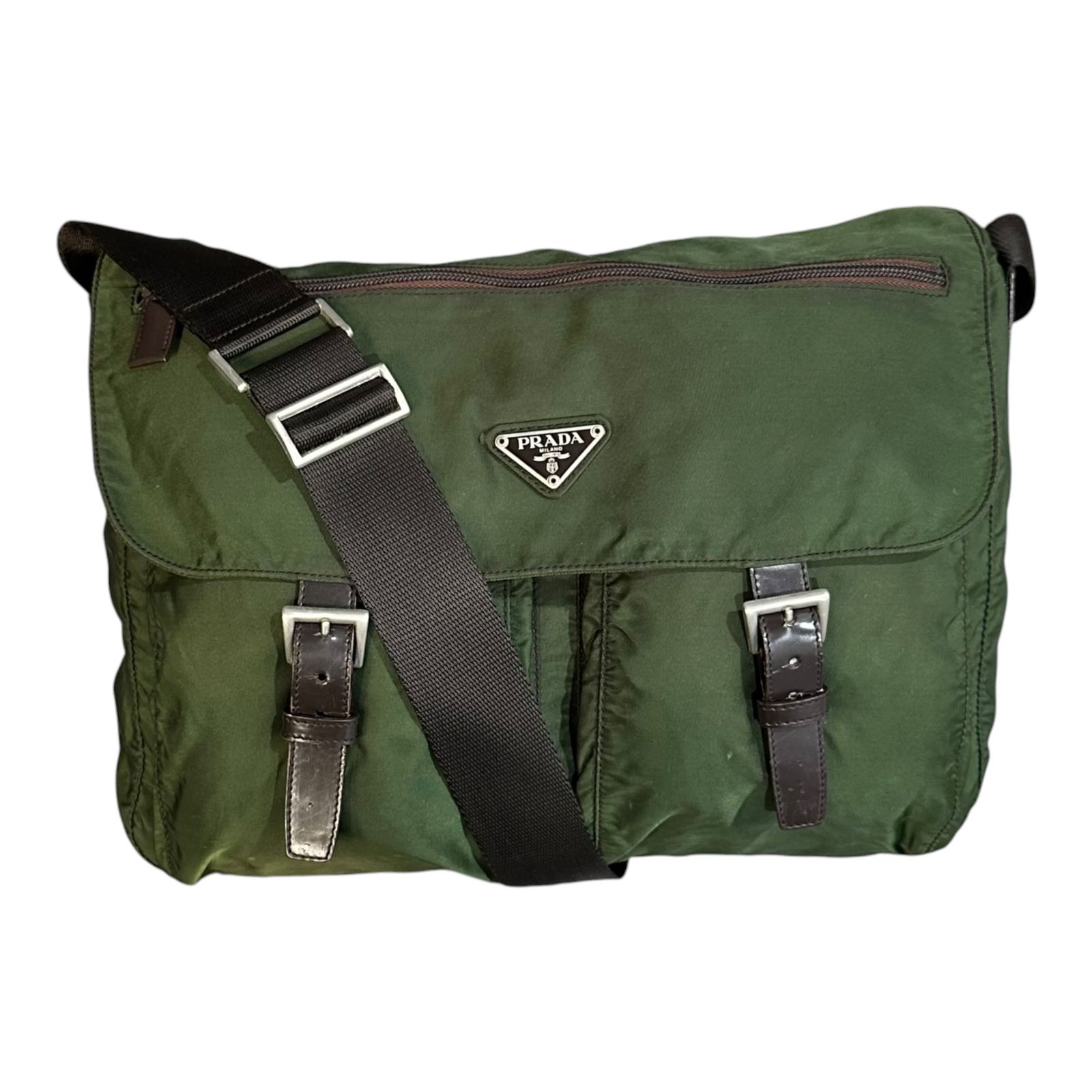 PRADA(プラダ) Nylon Messenger Bag ナイロン メッセンジャー バッグ
