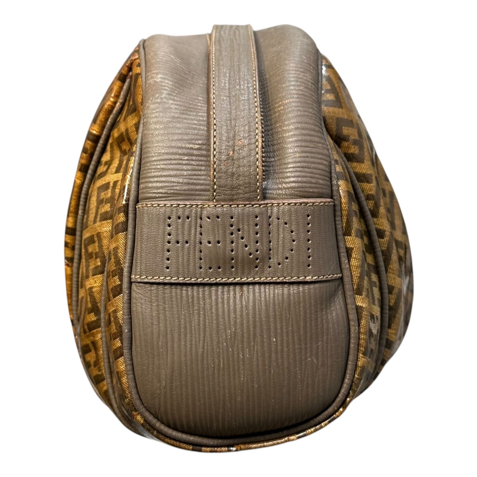 FENDI(フェンディ) Zucchino PVC Shoulder Bag ズッキーノ柄 PVC