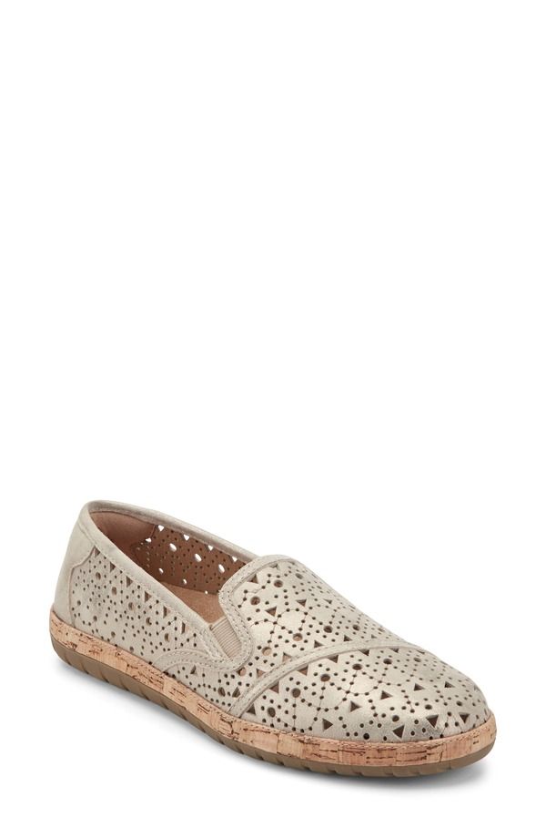アース レディース シューズ スリッポン・ローファー Earth Tomlyn Perforated Loafer Women BRONZE