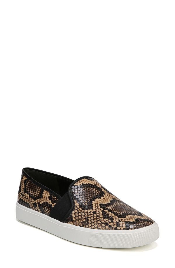 ヴィンス レディース シューズ スニーカー Vince Blair SlipOn Sneaker Women BROWN MULTI ブラウン