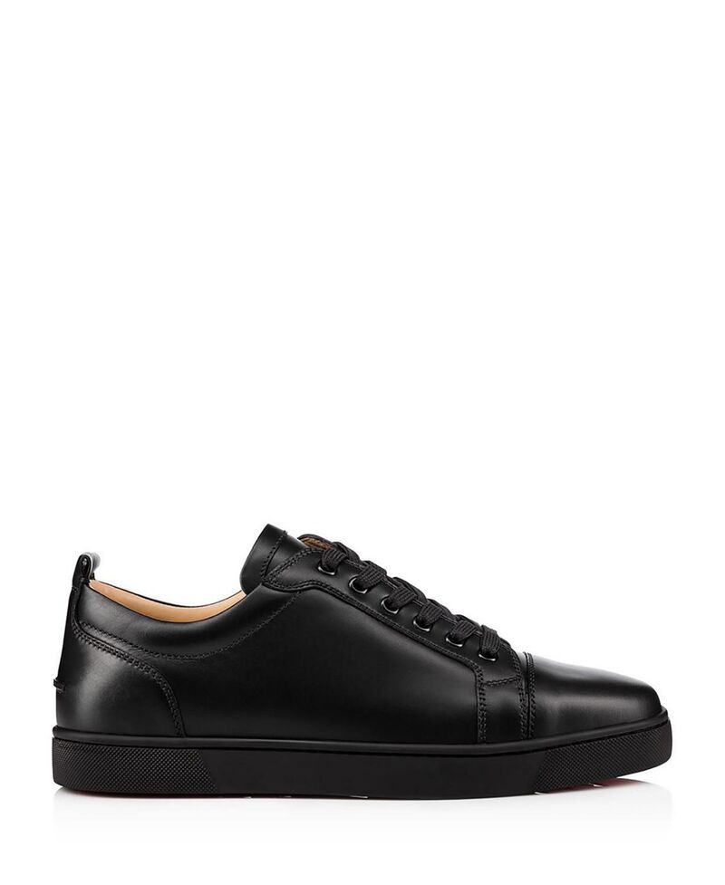 クリスチャン・ルブタン メンズ シューズ スニーカー Christian Louboutin Mens Louis Junior Low Sneakers Black ブラック