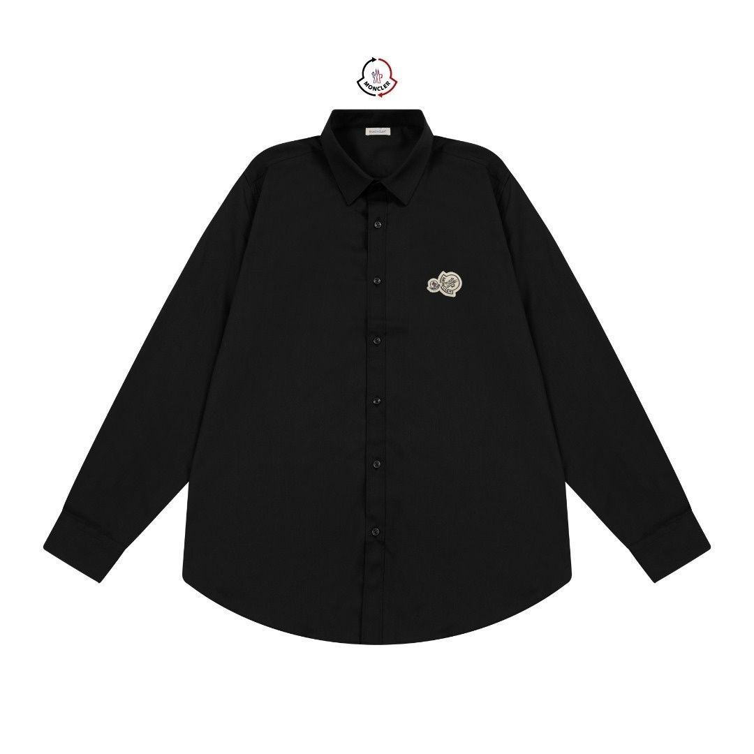 新型 激レア 新品 タグ付 MONCLER モンクレール 長袖シャツ メンズ レディース ユニセックス カジュアル