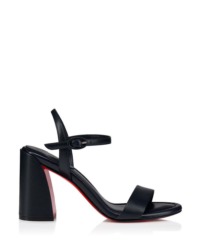 クリスチャン・ルブタン レディース シューズ サンダル Christian Louboutin Womens Jane 85 mm Sandals Marine