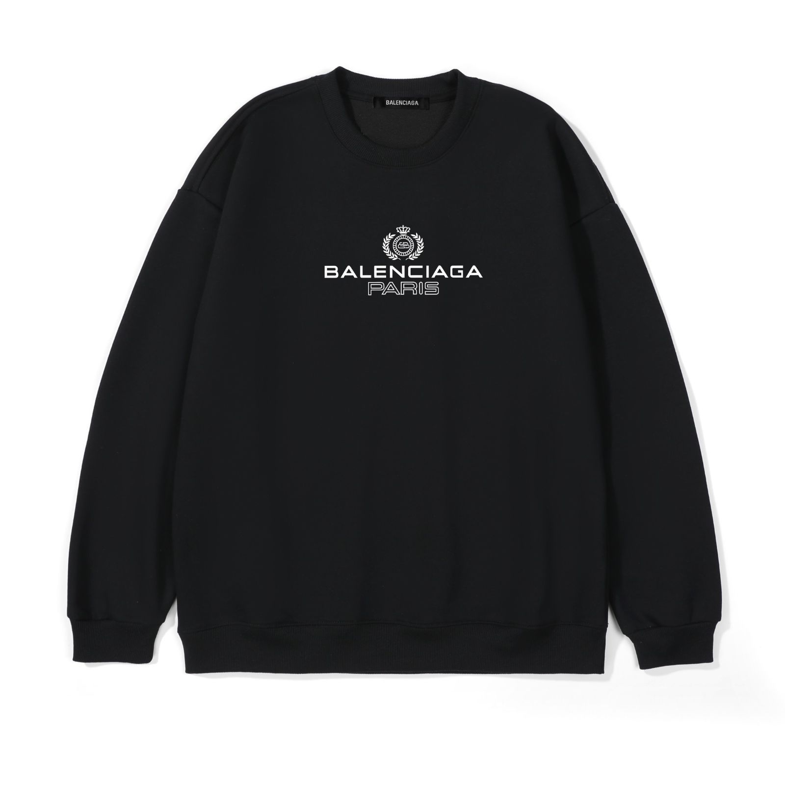 超美品 送料込☆新品 タグ付 BALENCIAGA バレンシアガ パーカー 長袖Tシャツ トップス シンプルフード付きパーカー ユニセックス