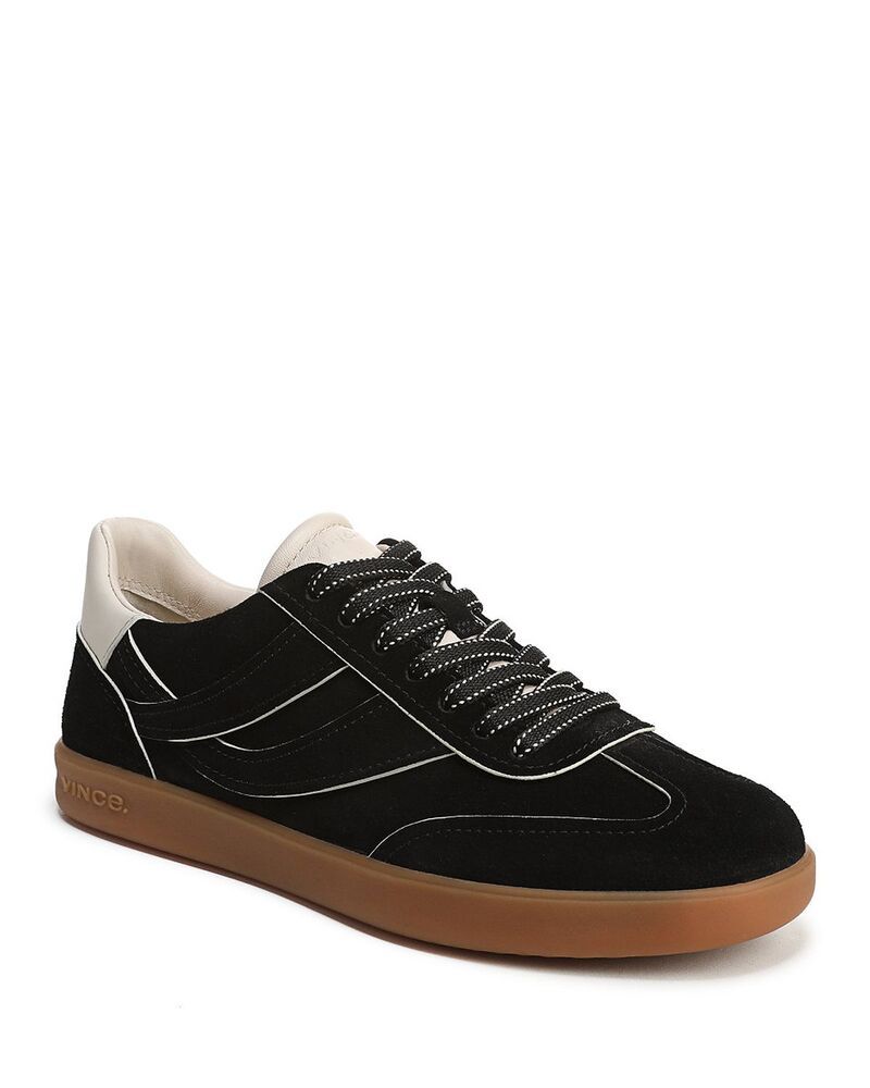 ヴィンス レディース シューズ スニーカー Vince Womens Oasis Edge Sneakers Black ブラック