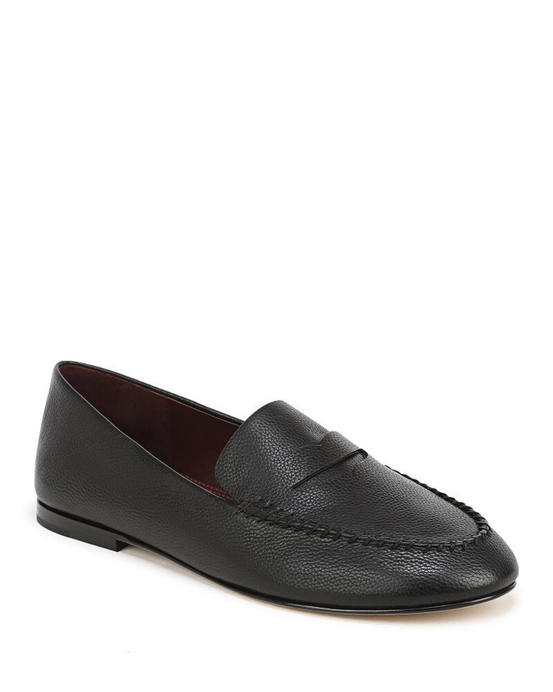 ヴィンス レディース シューズ スリッポン・ローファー Vince Womens Teo Loafers Black ブラック