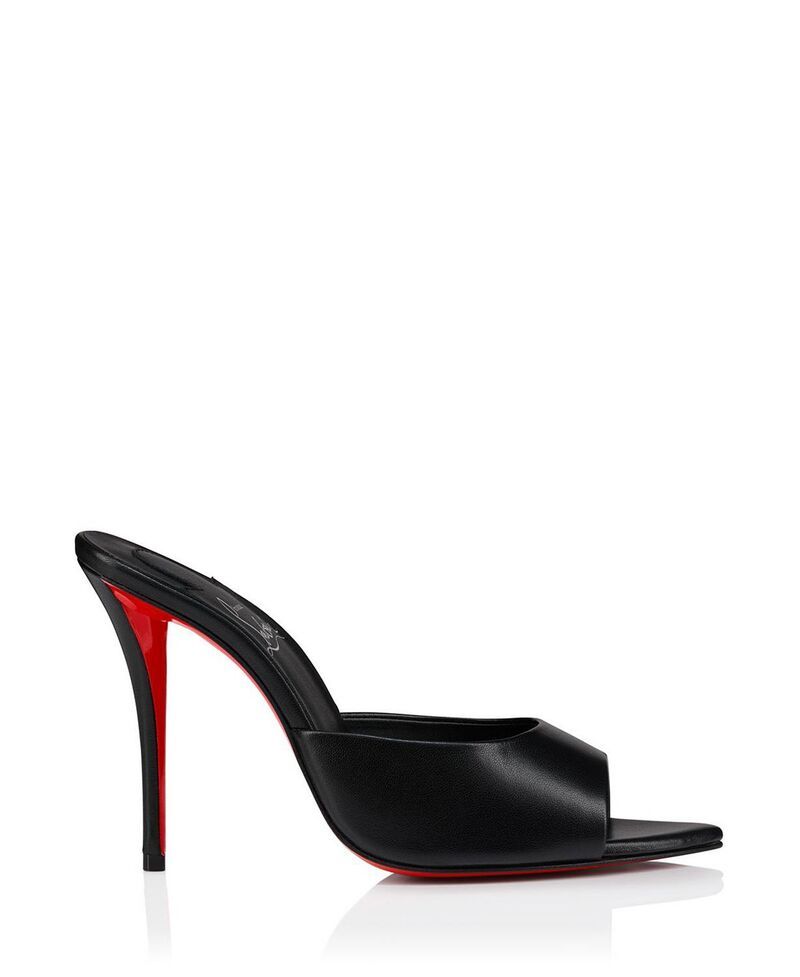 クリスチャン・ルブタン レディース シューズ サンダル Christian Louboutin Womens Miss Z Mule 100mm Sandals Black ブラック