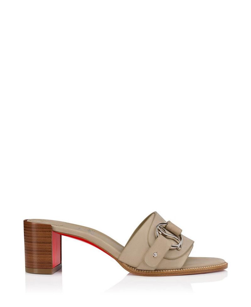 クリスチャン・ルブタン レディース シューズ サンダル Christian Louboutin Womens Her In Roma Mule 55mm Sandalsaharienne 167,400円