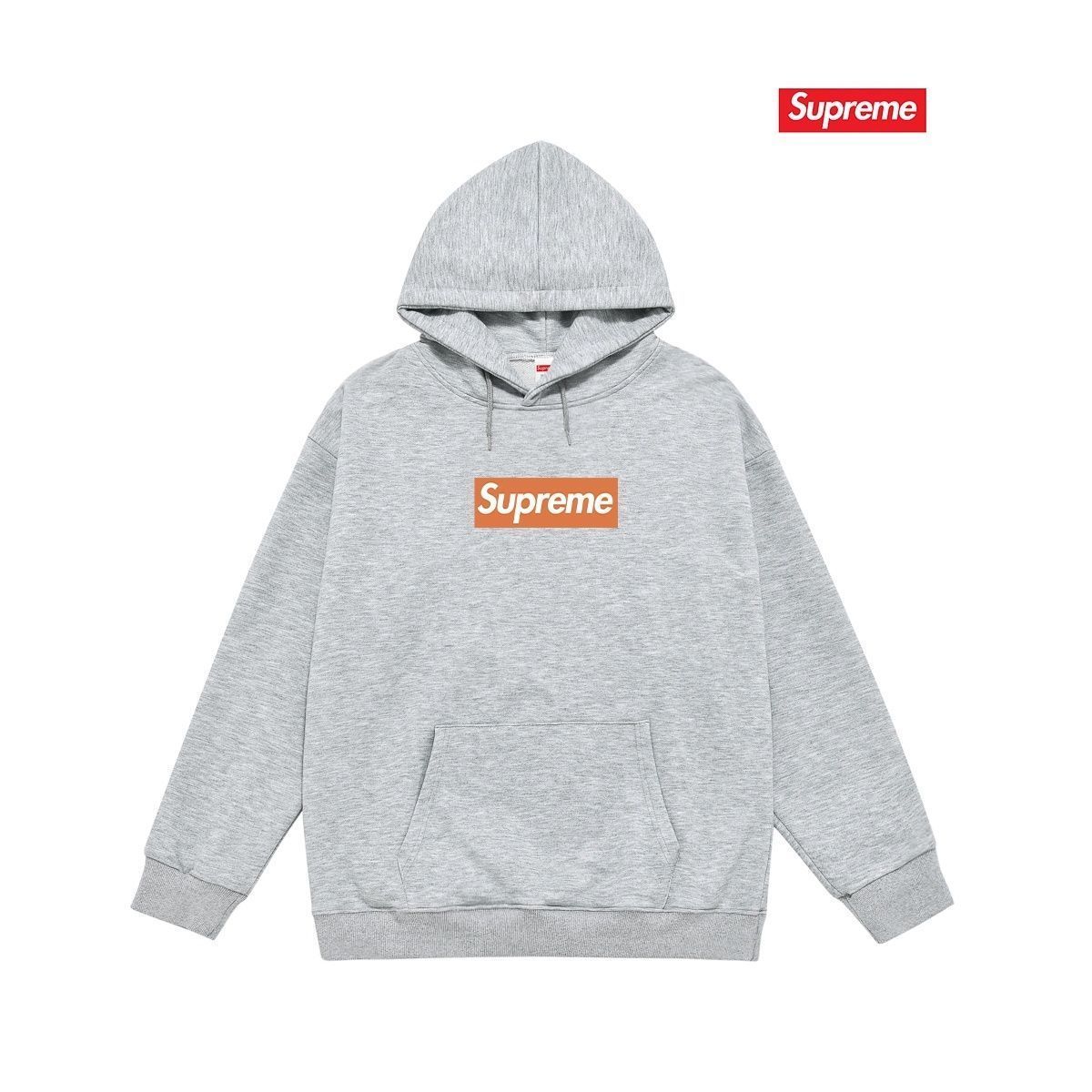 新品 希少 超美品 新品 タグ付 SUPREME シュプリームパーカー シンプルフード付きパーカー ユニセックス