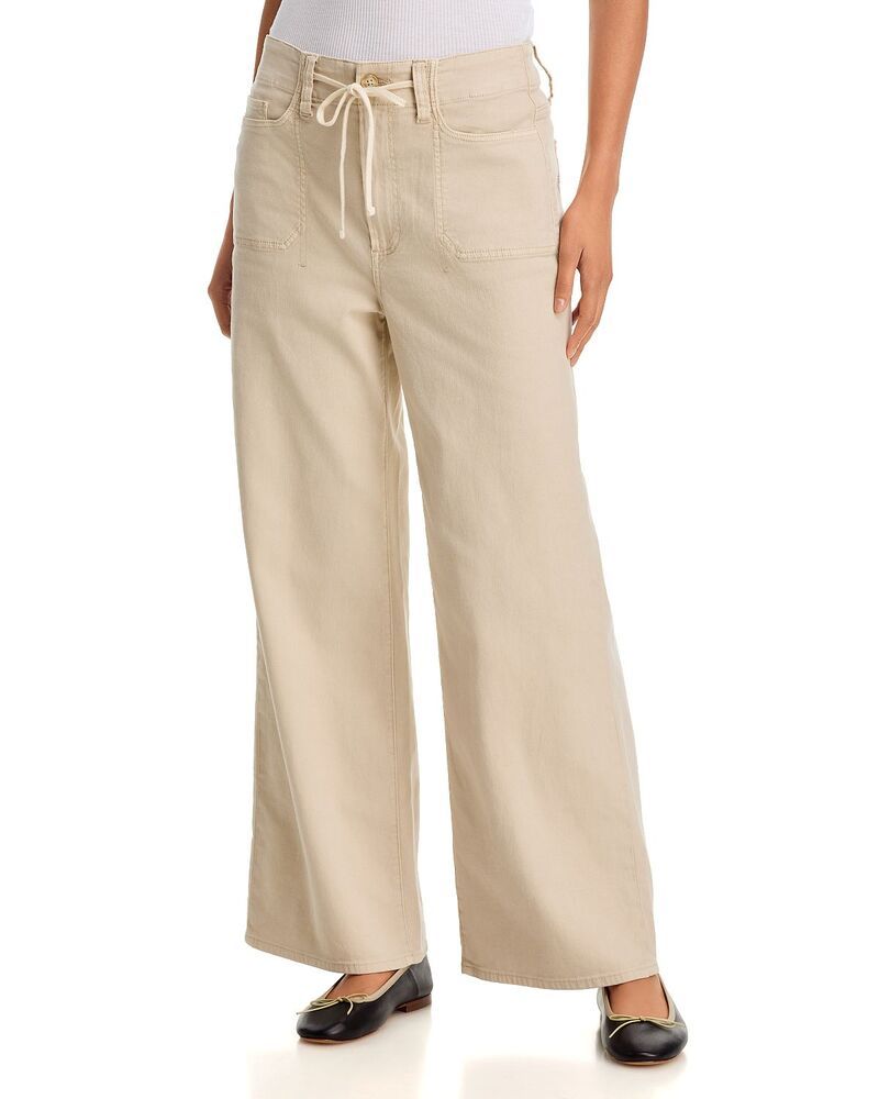 ペイジ レディース ボトムス デニムパンツ ヴィンテージ ドローコードウエスト アンクル ジーンズ PAIGE Ari Drawstring Waist High Rise Ankle Jeans i