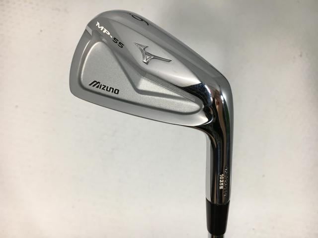 返品OK 【中古ゴルフクラブ】(5本セット)ミズノ MP-55 アイアン 2015 (日本仕様) D/G 95 VSS 6～9.P 21,271円