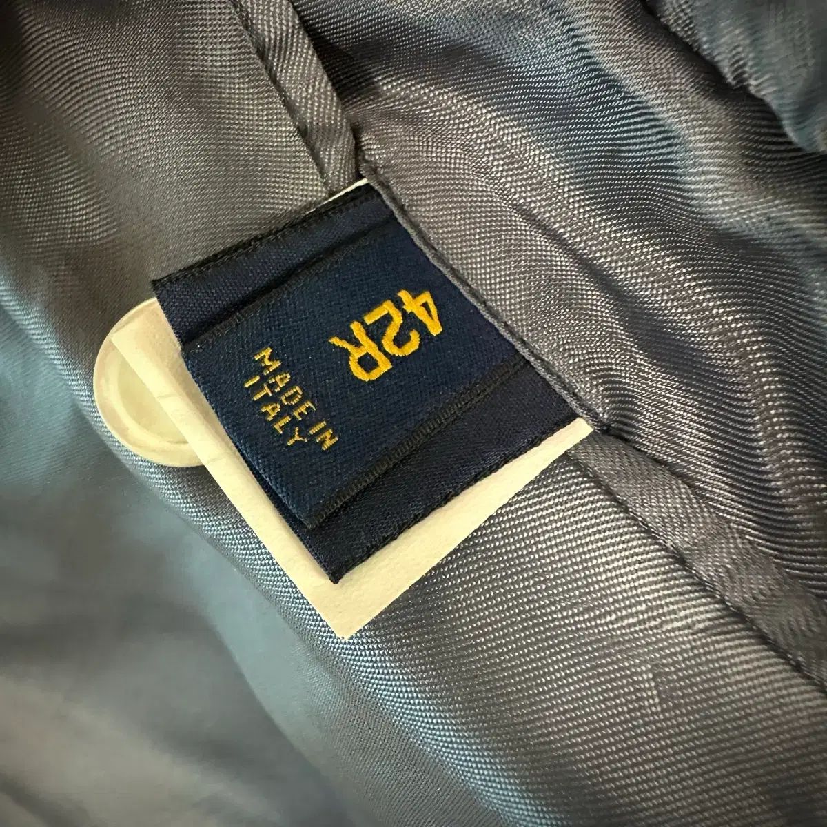 ポロ コットン スポーツコート 42R Italy made