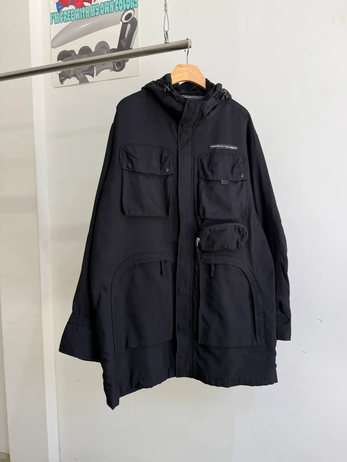 TOMMY HILFIGER ユーティリティ ジャケット
