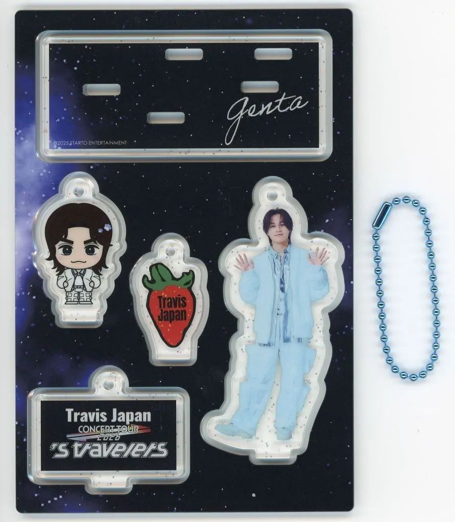Travis Japan 松田元太 アクリルスタンド 中古】アクリルスタンド・アクリルパネル 松田元太 ミニアクリル