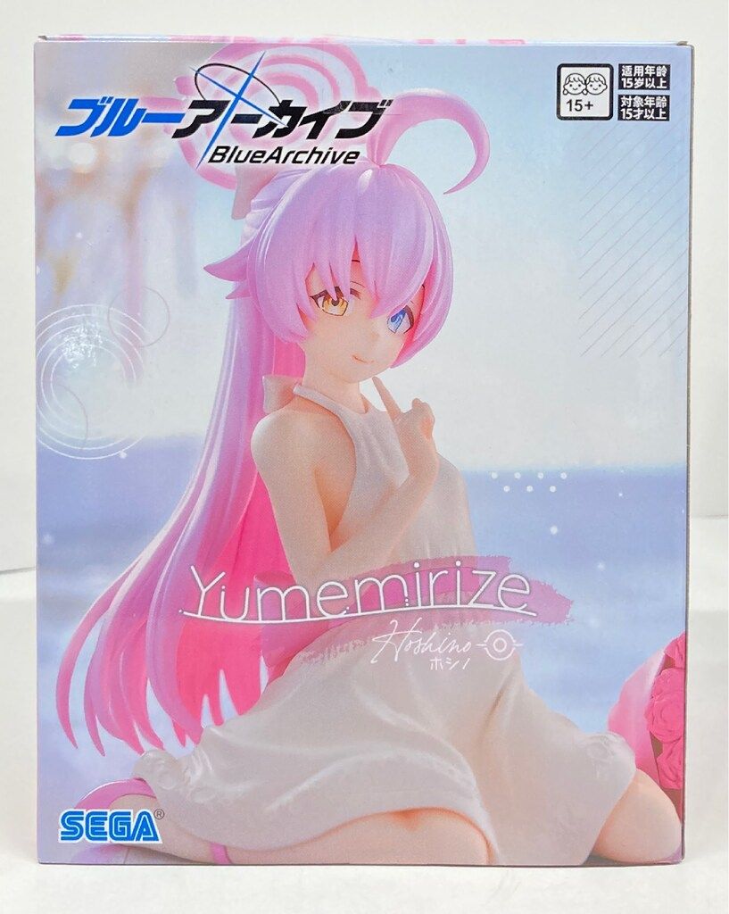 セガ Yumemirize ブルーアーカイブ ホシノ - メルカリ