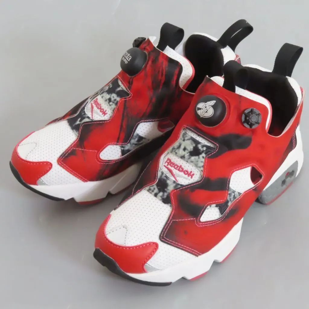 中古】シューズ 稲葉浩志(B'z) INSTAPUMP FURY(インスタポンプ