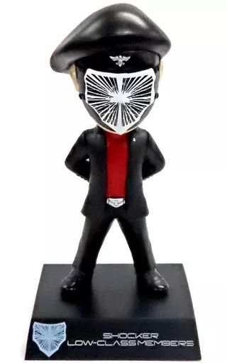 中古】トレーディングフィギュア ショッカー(赤) DEFORME-X -シン