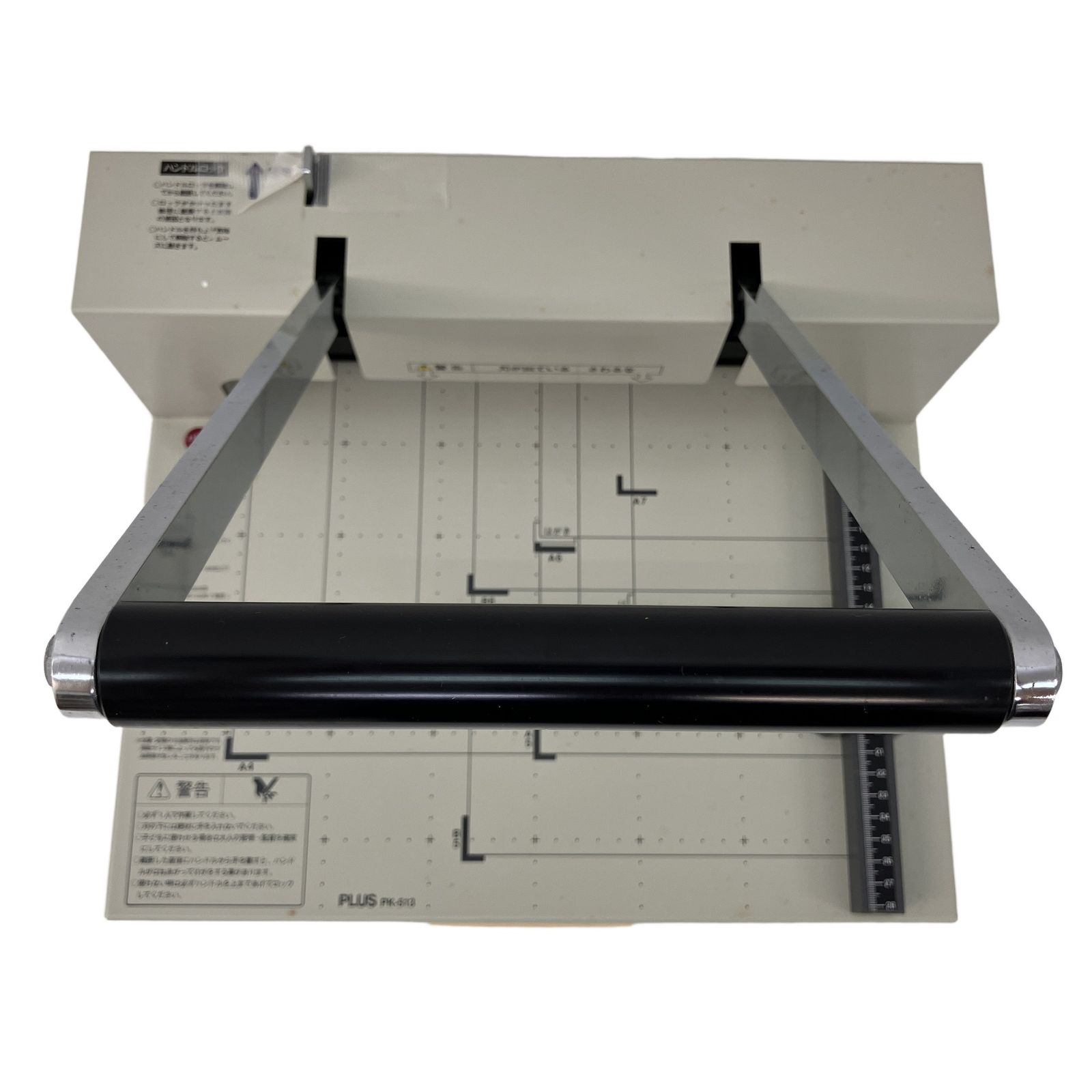 PLUS プラス PK513 手動断裁機 中古 Z11429688 - メルカリ
