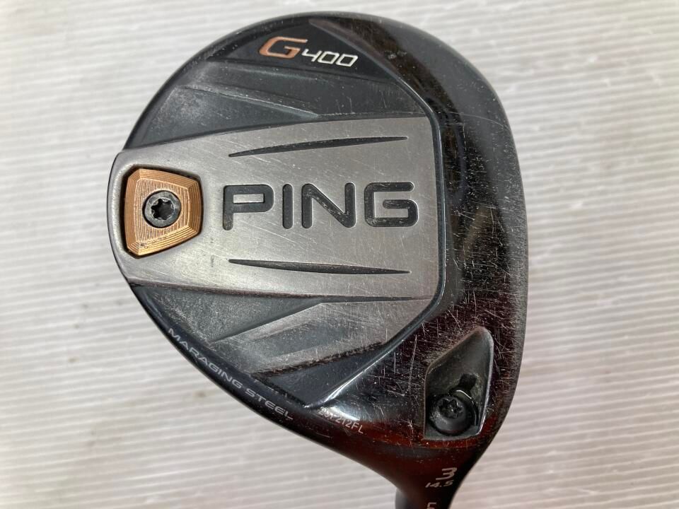ピン　G400　14.5度　ツアーAD BB-6　Sフレックス　フェアウェイウッド　中古　ゴルフドゥ！大宮丸ヶ崎店【最短即日発送】