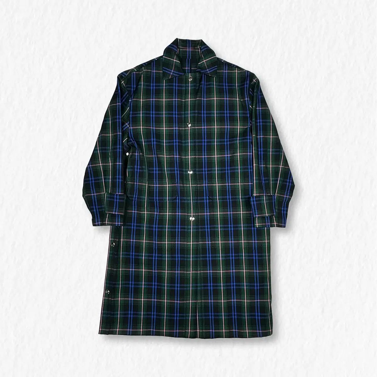 MSGM CHECK ロングコート