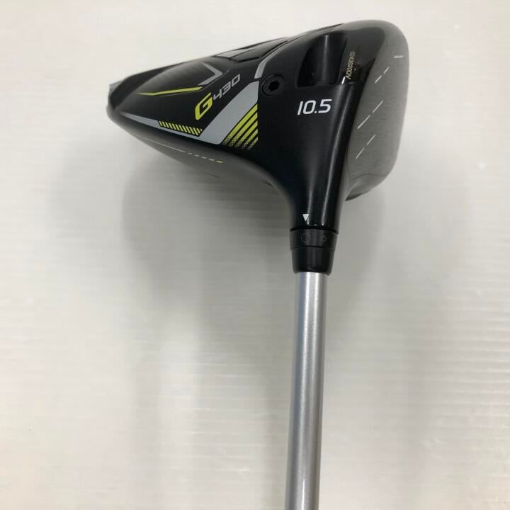 ピン G430 MAX HL 10.5度 Fujikura SPEEDER NX45 ドライバー 中古