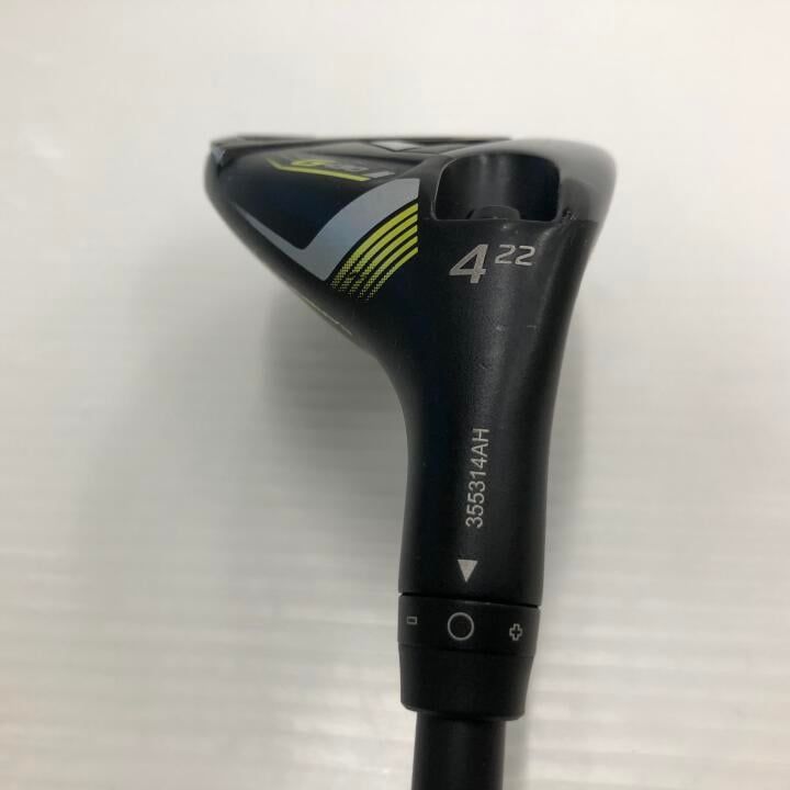 ピン G430 22度 ATTAS MB-HY 75 Sフレックス ユーティリティ 中古