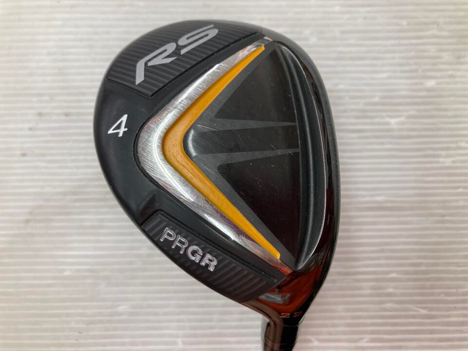 プロギア　RS JUST　22度　Diamana for PRGR (RS JUST)　SRフレックス　ユーティリティ　中古　ゴルフドゥ！大宮丸ヶ崎店【最短即日発送】