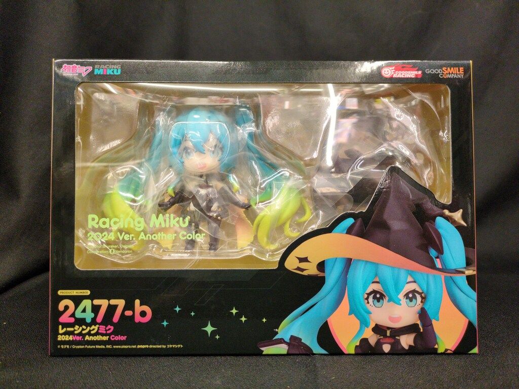 グッドスマイルレーシング ねんどろいど レーシングミク 2024Ver. Another Color 2477-ｂ