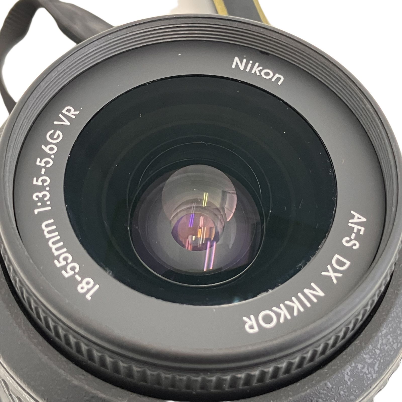 Nikon ニコン D5200 AF-S DX NIKKOR 18-55mm 3.5-5.6G VR 一眼レフ